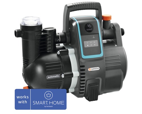 Domácí vodní automat GARDENA Smart Pressure Pump 5000/5E – kompatibilní se SMART HOME by hornbach