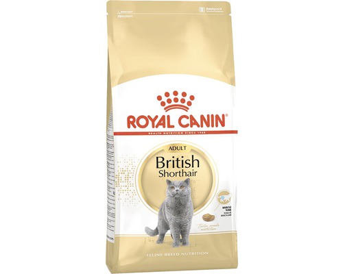 Granule pro kočky Royal Canin FHN British Shorthair 2 kg