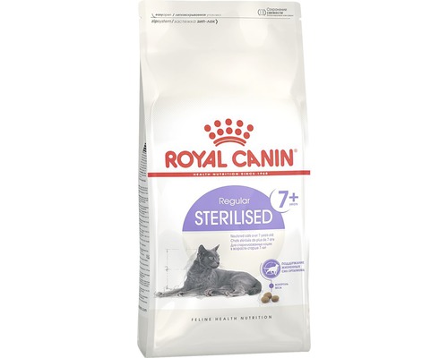 Granule pro kočky, ROYAL CANIN Sterilised 7+1,5 kg