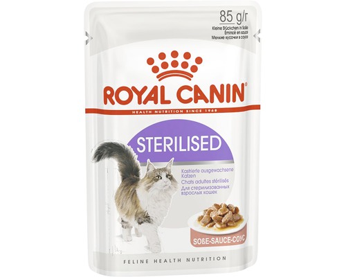 Kapsička pro kočky ROYAL CANIN FHN Sterilised 85 g