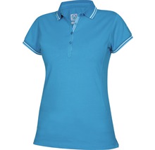 Polo tričko ARDON dámské vel. L modré-thumb-0