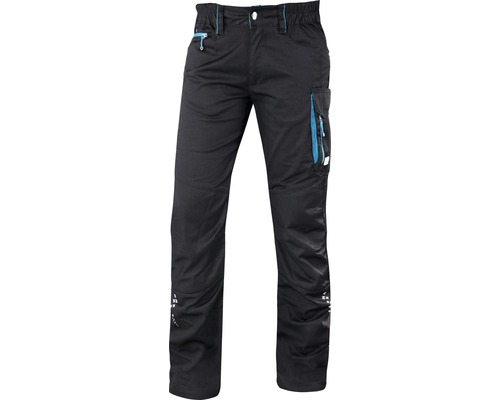Laclové kalhoty ARDON dámské vel. 34 černé/modré-0