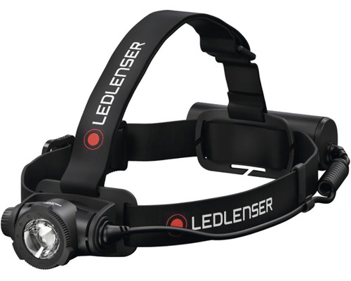 LED čelovka Ledlenser H7R CORE IP67 černá