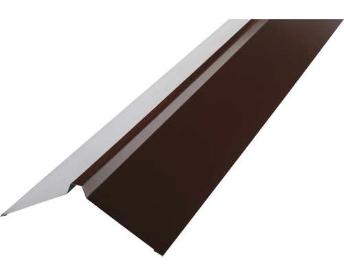 Hřebenáč rovný PRECIT pro trapézový plech 1000 mm 8017 čokoládová hnědá