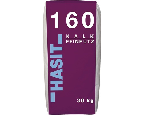 Štuková omítka HASIT 160 Vápenná 0,5 mm 30 kg