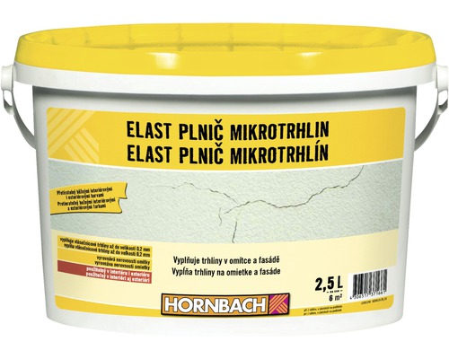 Elastický plnič mikrotrhlin Hornbach 2,5 l-0