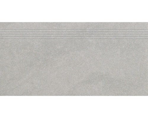 Schodovka Udine šedá 40x80 cm