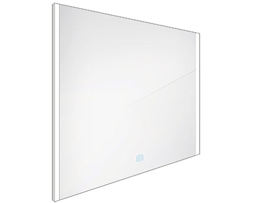 LED zrcadlo do koupelny Nimco 80x70 cm s dotykovým senzorem ZP 11003V