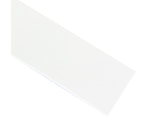 Krycí lišta na záclonové kolejničky GE bílá 5/2500 cm (metráž)