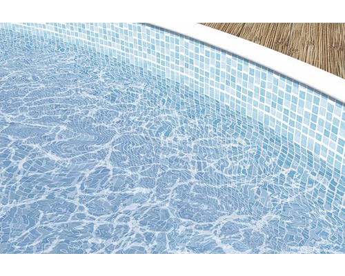Fólie náhradní pro bazén Orlando 3,66 x 0,9 m mozaika