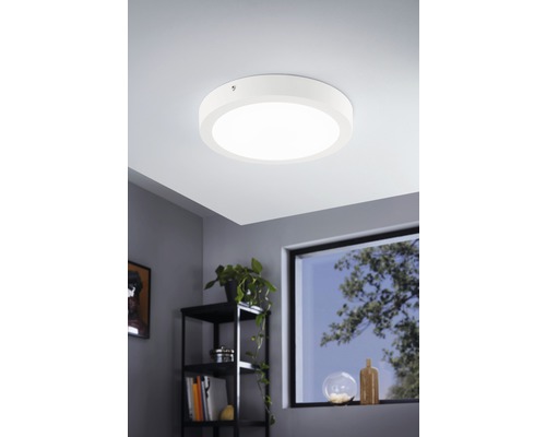 LED stropní svítidlo Eglo Crosslink LED-BLE-RGB/CCT 21W 2700lm 2765K bílé