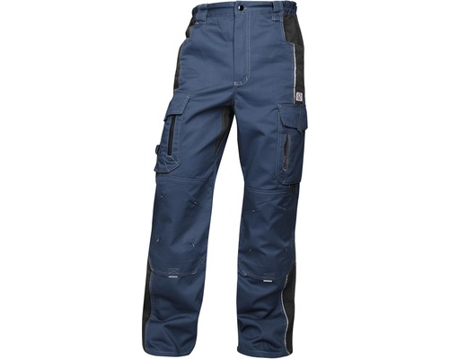 Pracovní kalhoty do pasu VISION 02, tmavě modré, velikost 48-0