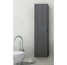 Koupelnová skříňka Baden Haus NEW YORK 140x35x20 cm wenge/šedá-thumb-1