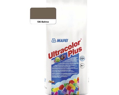 Spárovací hmota Mapei Ultracolor Plus 136 bahno, 2 kg
