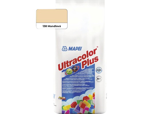 Spárovací hmota Mapei Ultracolor Plus 2 kg 138 mandlová