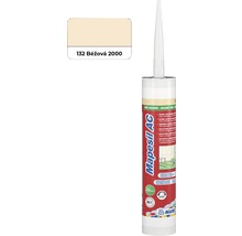 Sanitární silikon MAPEI Mapesil 310 ml AC 132 béžová-thumb-0