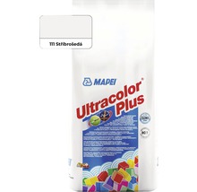 Spárovací hmota Mapei Ultracolor Plus 111 stříbrno-šedá, 2 kg-thumb-0