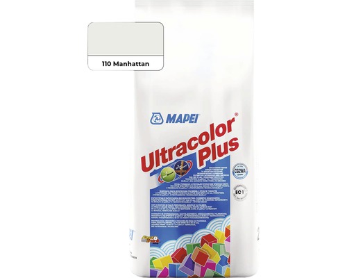 Spárovací hmota Mapei Ultracolor Plus 110 manhattan, 2 kg-0