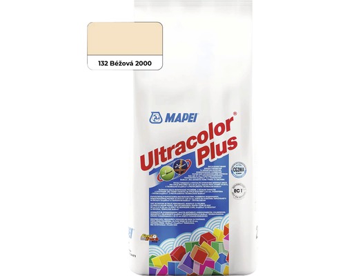 Spárovací hmota Mapei Ultracolor Plus 132 béžová, 2 kg