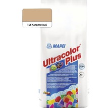 Spárovací hmota Mapei Ultracolor Plus 141 karamelová, 2 kg-thumb-0