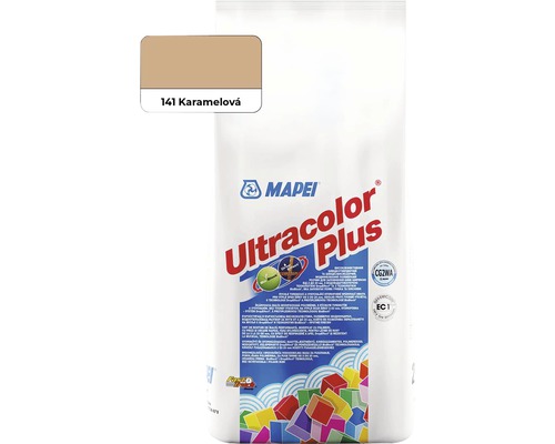 Spárovací hmota Mapei Ultracolor Plus 141 karamelová, 2 kg