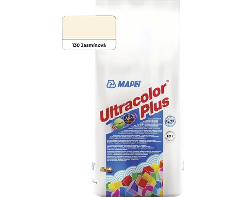 Spárovací hmota Mapei Ultracolor Plus 130 jasmínová, 2 kg