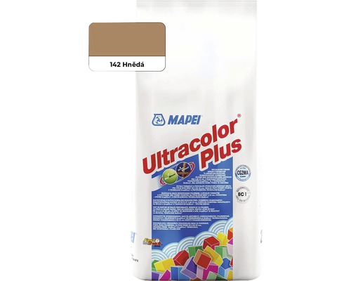 Spárovací hmota Mapei Ultracolor Plus 142 hnědá, 2 kg
