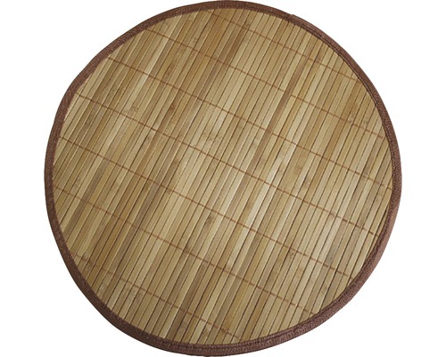 Bambusové prostírání kulaté Ø 38 cm