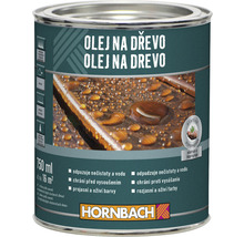 Olej na dřevo Hornbach Bangkirai 0,75 l-thumb-0