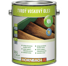 Tvrdý voskový olej na dřevo Hornbach 2,5 l ekologicky šetrné-thumb-0