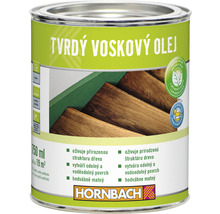 Tvrdý voskový olej na dřevo Hornbach 0,75 l ekologicky šetrné-thumb-0