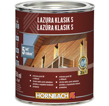 Lazura na dřevo Hornbach Klasik S teak 0,75 l-thumb-0