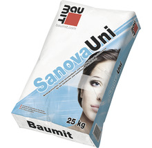 Sanační omítka BAUMIT SanovaUni 25 kg-thumb-0