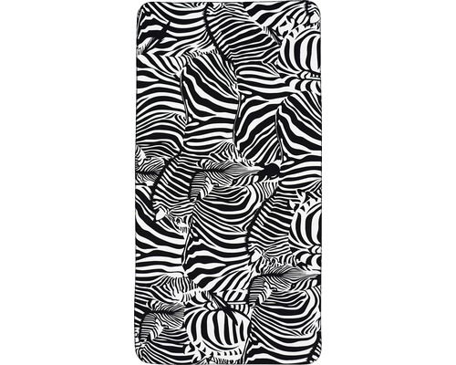 Ručník Zebra černobílý