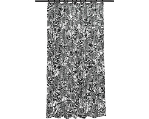 Sprchový závěs zebra 180x200 cm