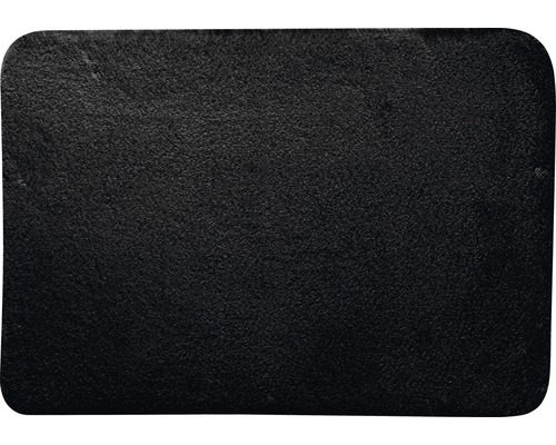 Koupelnová předložka Romance 55x65 cm černá