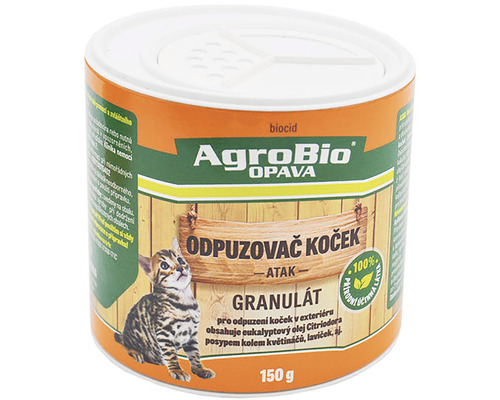 Odpuzovač koček ATAK granulát 150 g