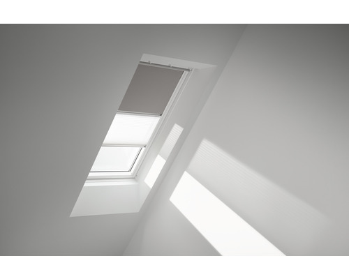 VELUX Zatemňovací roleta na střešní okno manuální DFD MK06 0705SWL Bílá