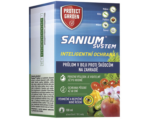 Insekticid SANIUM SYSTEM přípravek proti rostlinným škůdcům 100 ml