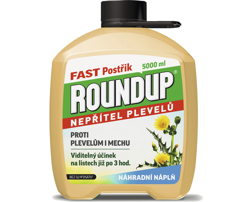 ROUNDUP® FAST náhradní náplň bez glyfosátu 5 l