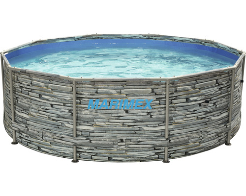 Bazén Marimex Florida 3,05 x 0,91 m bez filtrace - motiv KÁMEN 10340245