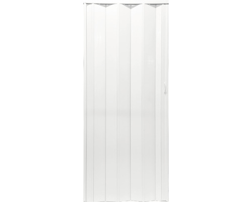 Shrnovací dveře Gama bílé plné 87x200cm