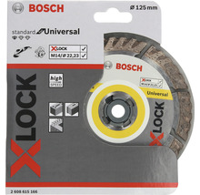 Univerzální diamantový kotouč Bosch X-LOCK 125x22,23-thumb-1