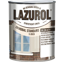 Impregnace dřeva Lazurol Oknobal Standard S2015 1000 bílý 0,6 l-thumb-0
