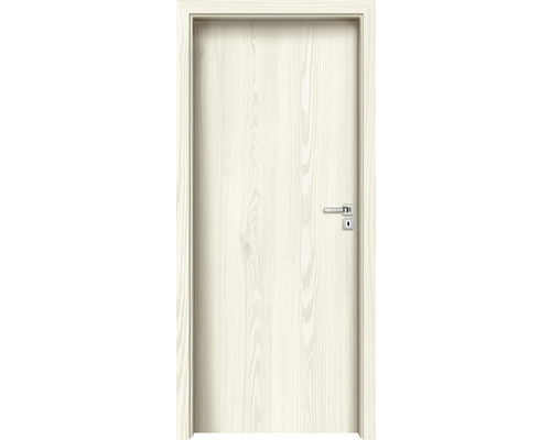 Protipožární dveře El 30 borovice bílá 90P