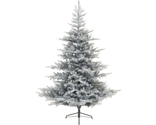 Umělý vánoční stromek zasněžená jedle na stojánku 150 cm