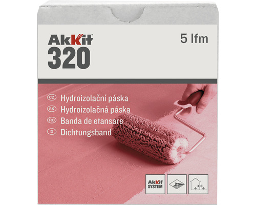 Hydroizolační páska AKKIT 320 5 m