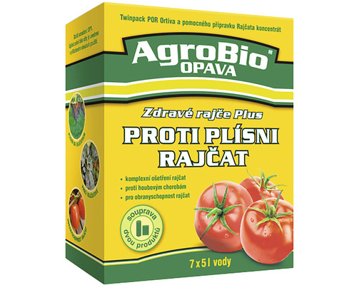 ZDRAVÉ rajče Plus souprava AgroBio proti plísni rajčat