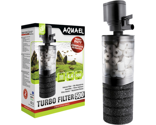 Vnitřní filtr do akvária AQUAEL Turbo 500