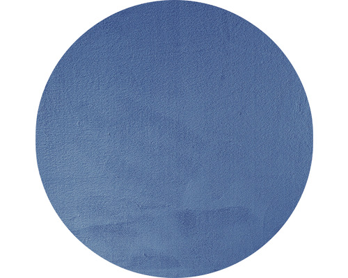 Koberec Romance tmavě modrý navy blue kulatý Ø 80 cm-0